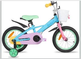 Bicicleta Infantil Stitch 14"Macaron