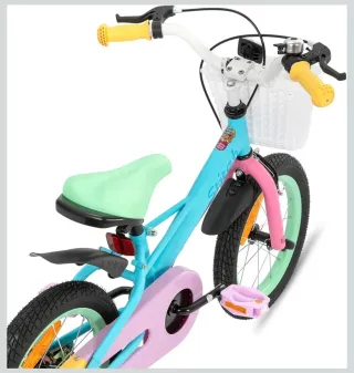 Bicicleta Infantil Stitch 14"Macaron