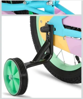 Bicicleta Infantil Stitch 14"Macaron