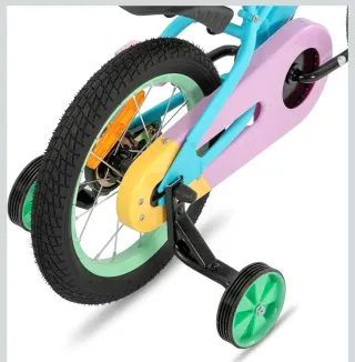 Bicicleta Infantil Stitch 14"Macaron