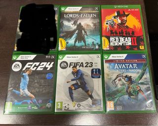 Xbox Series X/S Giochi: FC 24, FIFA 23, Avatar, RD