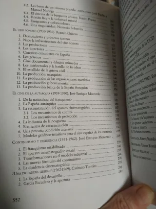 HISTORIA DEL CINE ESPAÑOL. ROMÁN GUBERN CÁTEDRA