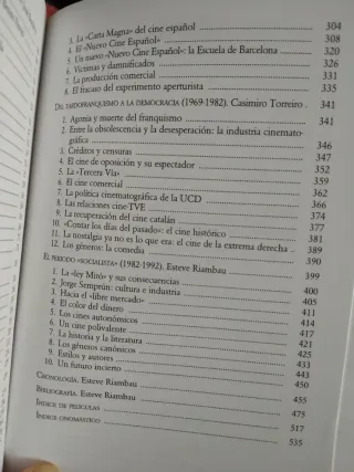 HISTORIA DEL CINE ESPAÑOL. ROMÁN GUBERN CÁTEDRA