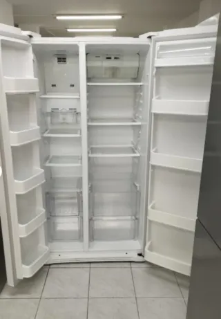 Nevera LG Side by Side Blanca