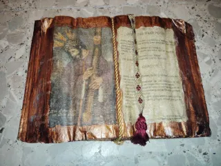 Libro Antiguo Decorativo Jesús Gran Poder