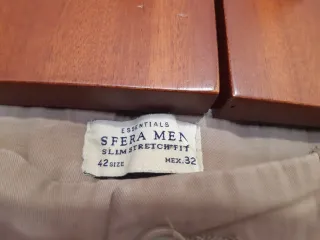 Pantalón Sfera Beige talla 42