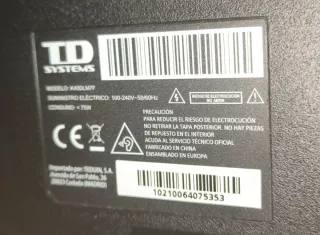 Televisión TD System 40 (No Smart TV)