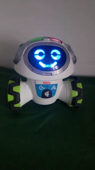 Robot Moby Fisher Price