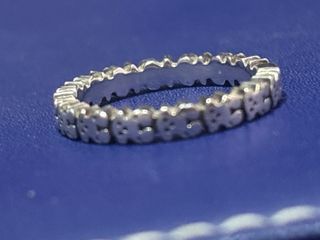 Anillo Tous Oso Plata