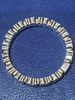 Anillo Tous Oso Plata