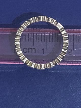 Anillo Tous Oso Plata