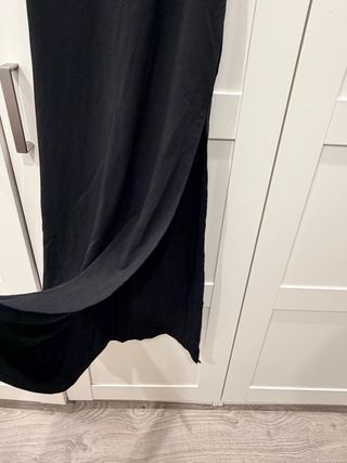 Vestido Negro Ceremonia Talla S