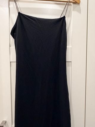 Vestido Negro Ceremonia Talla S