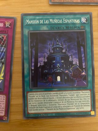 Yu-Gi-Oh! Cartas Marioneta Trucada (Lote)
