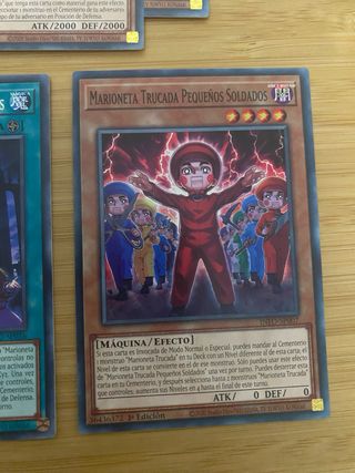Yu-Gi-Oh! Cartas Marioneta Trucada (Lote)