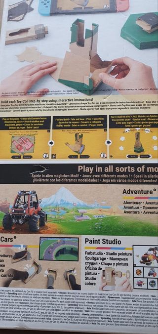 Nintendo Labo Kit Veicoli Switch