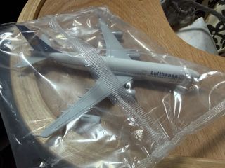 Maquetas aviones comerciales