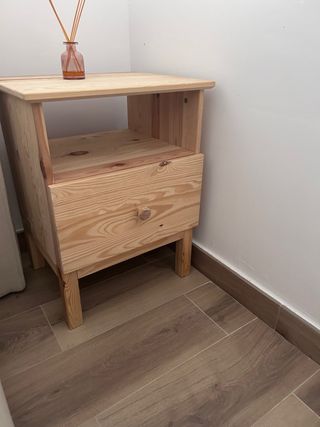 Pack 2 Mesitas de Noche Madera