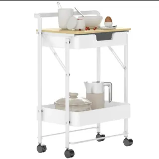 Carrello Ausiliare Cucina 3 Camere da Letto Bagno Cucina