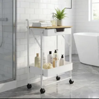 Carrello Ausiliare Cucina 3 Camere da Letto Bagno Cucina