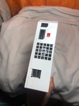 Nintendo Wii Blanca