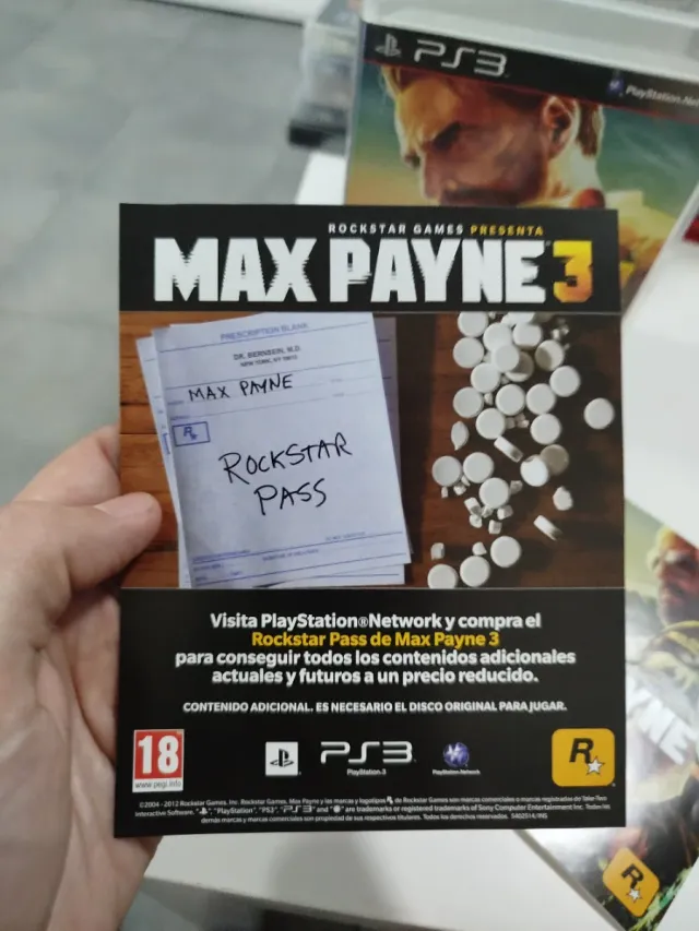 Max Payne 3 PS3
