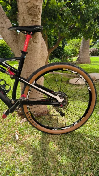 Bicicleta Orbea Doble Suspensión