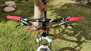 Bicicleta Orbea Doble Suspensión