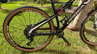 Bicicleta Orbea Doble Suspensión