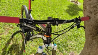 Bicicleta Orbea Doble Suspensión