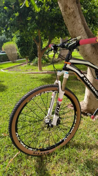 Bicicleta Orbea Doble Suspensión