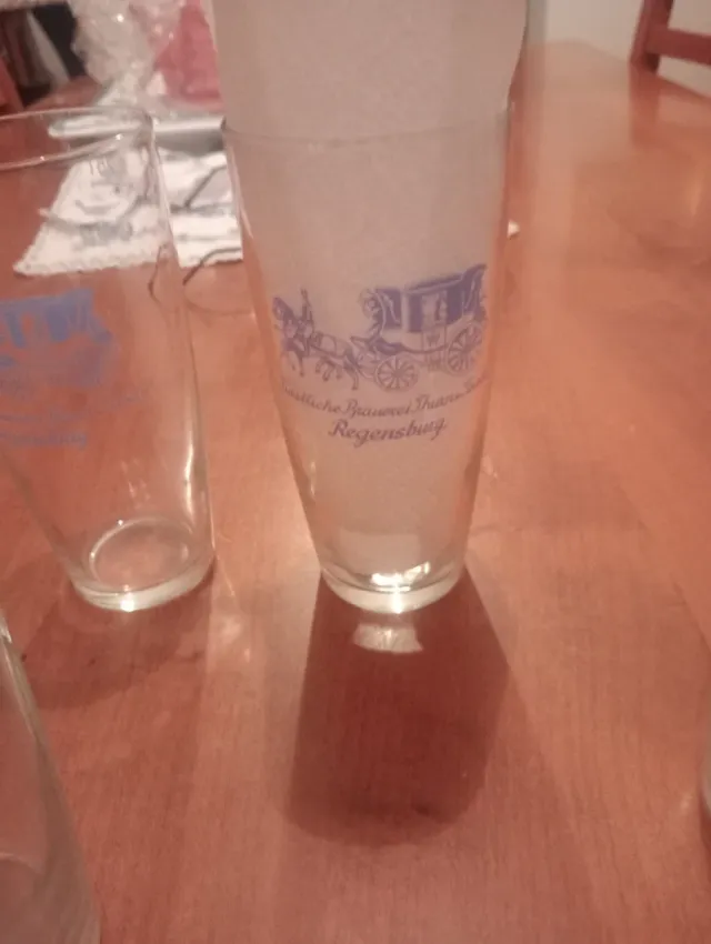 Bicchieri birra Thurn und Taxis