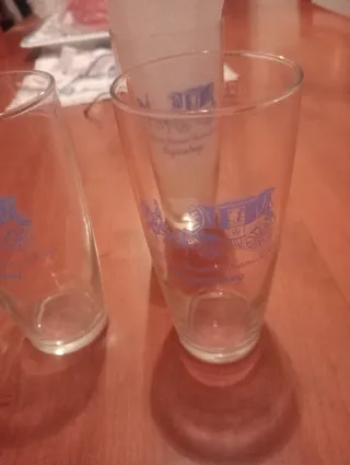 Bicchieri birra Thurn und Taxis