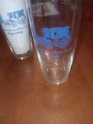 Bicchieri birra Thurn und Taxis