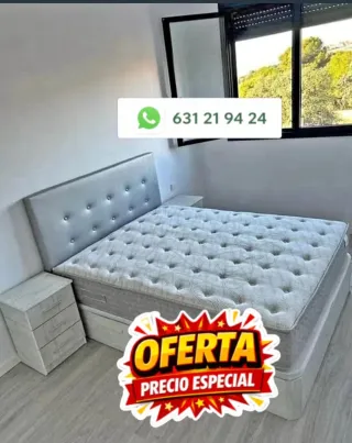 Canapé abatible oferta 140x200