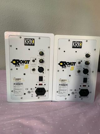 Krk Rokit 5 G2 Monitores