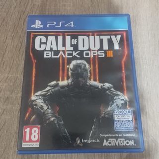 Call of Duty Black Ops III PS4