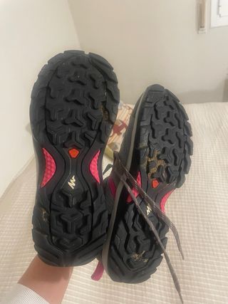 Zapatillas trail senderismo Quechua 38