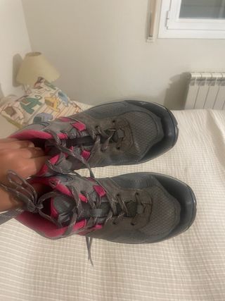 Zapatillas trail senderismo Quechua 38