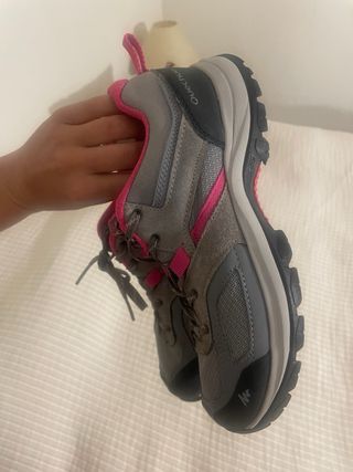 Zapatillas trail senderismo Quechua 38