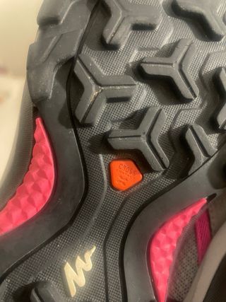 Zapatillas trail senderismo Quechua 38