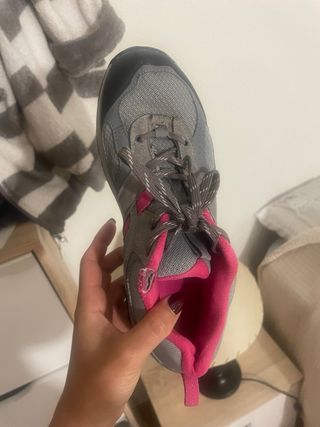 Zapatillas trail senderismo Quechua 38