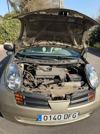 Nissan Micra 2004