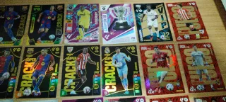 Lote cromos Adrenalyn y Mega Cracks