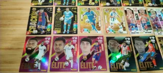 Lote cromos Adrenalyn y Mega Cracks