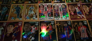 Lote cromos Adrenalyn y Mega Cracks