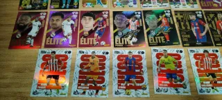 Lote cromos Adrenalyn y Mega Cracks