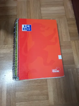 Cuadernos de Oxford,Plastipac y Inspire