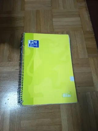 Cuadernos de Oxford,Plastipac y Inspire