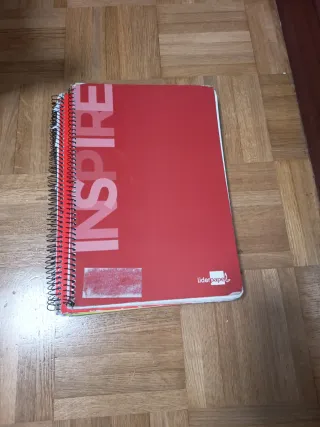 Cuadernos de Oxford,Plastipac y Inspire